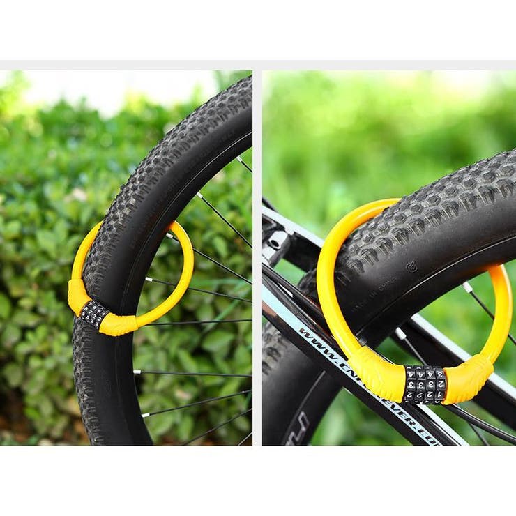 ワイヤーロック ケーブルロック 鍵 | PlusNao | 詳細画像4 