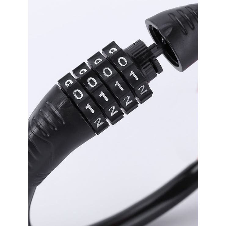 ワイヤーロック ケーブルロック 鍵 | PlusNao | 詳細画像7 