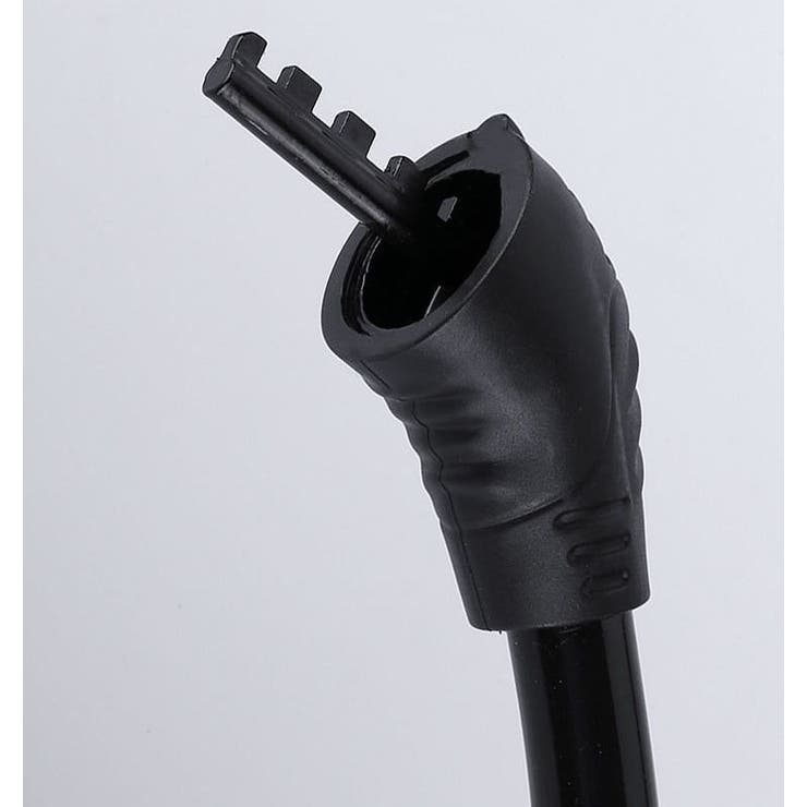 ワイヤーロック ケーブルロック 鍵 | PlusNao | 詳細画像9 