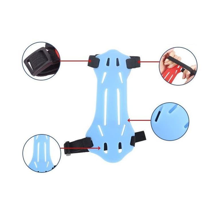 アーチェリー用アームガード プロテクター 防具 | PlusNao | 詳細画像5 