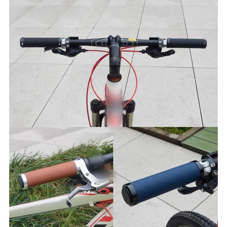 自転車用ハンドルグリップ 1ペア 計2個 | PlusNao | 詳細画像4 