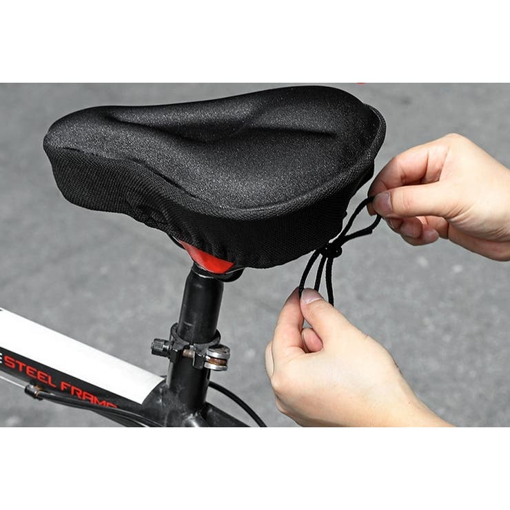 サドルカバー シートカバー 自転車 | PlusNao | 詳細画像2 