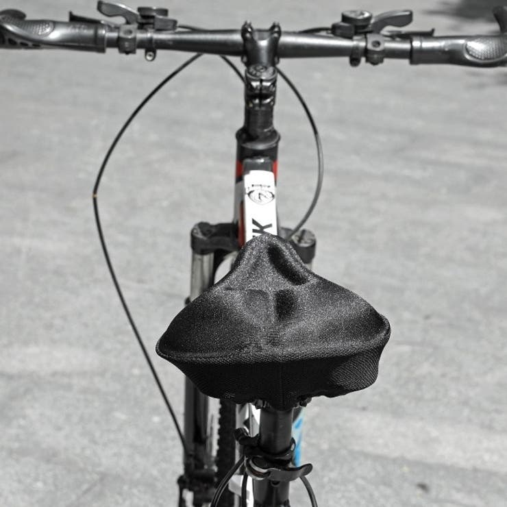 サドルカバー シートカバー 自転車 | PlusNao | 詳細画像3 