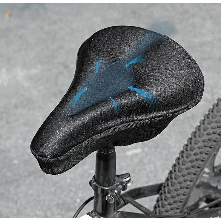 サドルカバー シートカバー 自転車 | PlusNao | 詳細画像4 