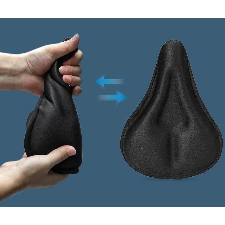 サドルカバー シートカバー 自転車 | PlusNao | 詳細画像5 