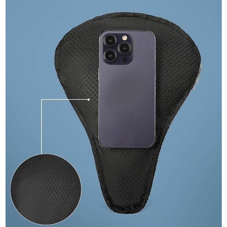 サドルカバー シートカバー 自転車 | PlusNao | 詳細画像6 