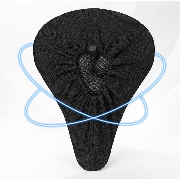 サドルカバー シートカバー 自転車 | PlusNao | 詳細画像9 