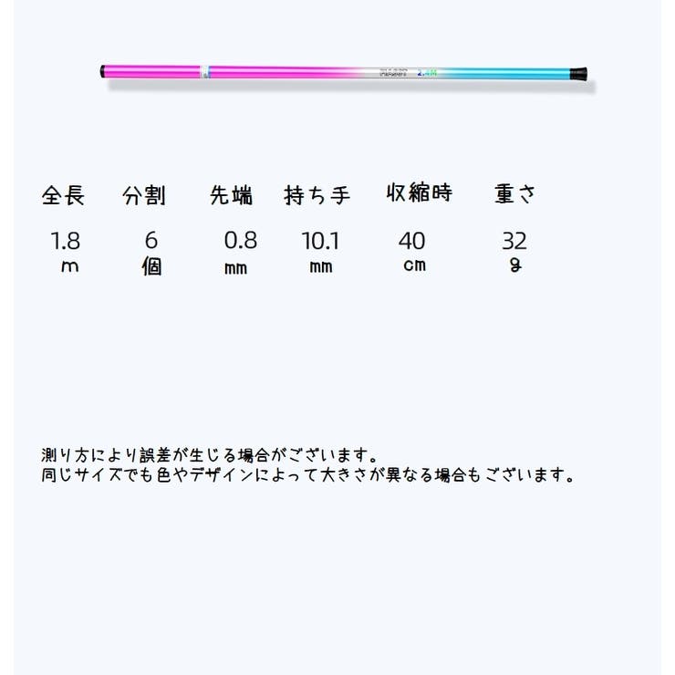 釣り竿 1 5ｍ | PlusNao | 詳細画像15 