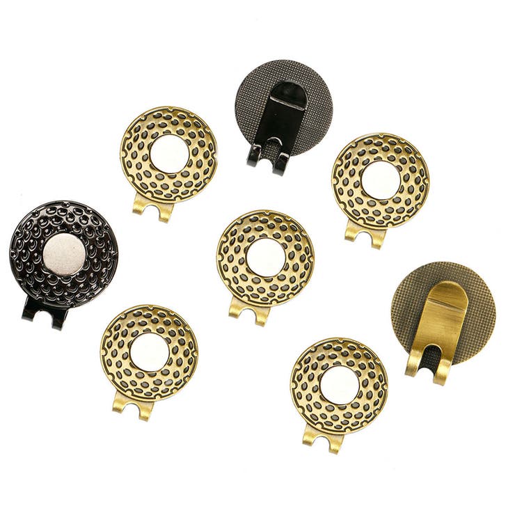 ゴルフマーカー ゴルフハットクリップ ラウンド用品 | PlusNao | 詳細画像2 