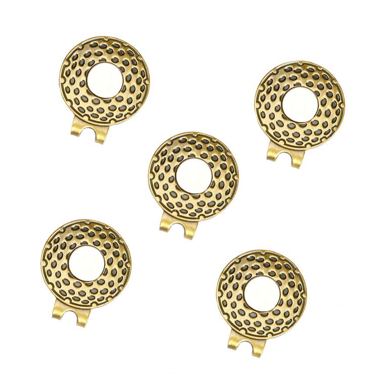 ゴルフマーカー ゴルフハットクリップ ラウンド用品 | PlusNao | 詳細画像3 