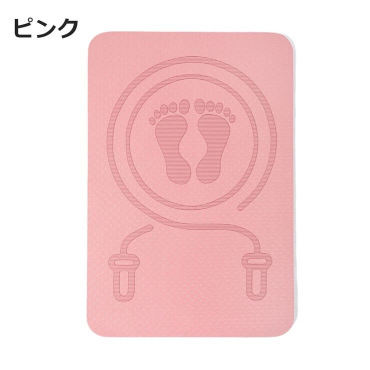 縄跳びマット ヨガマット なわとび | PlusNao | 詳細画像8 