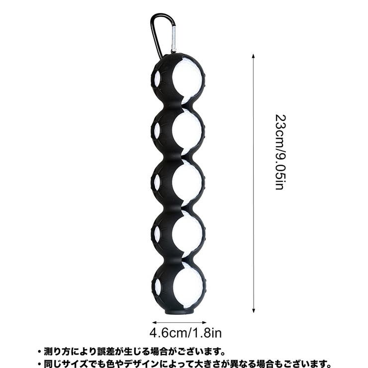 ゴルフボールケース ボールホルダー ゴルフボールカバー | PlusNao | 詳細画像12 