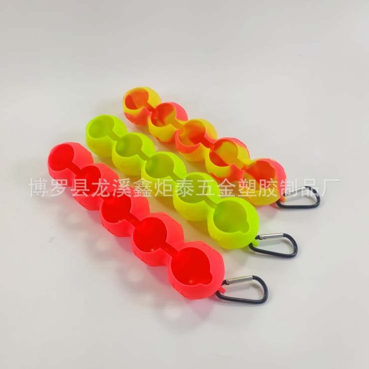 ゴルフボールケース ボールホルダー ゴルフボールカバー | PlusNao | 詳細画像7 