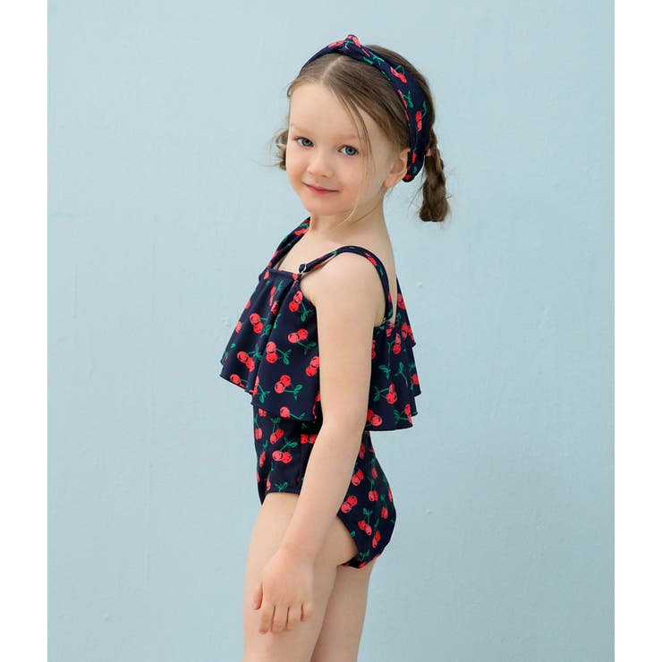 子供用水着 ワンピースタイプ アシンメトリ― | PlusNao | 詳細画像16 