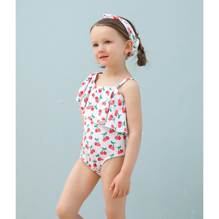 子供用水着 ワンピースタイプ アシンメトリ 品番 Fq Plusnao プラスナオ のキッズファッション通販 Shoplist ショップリスト