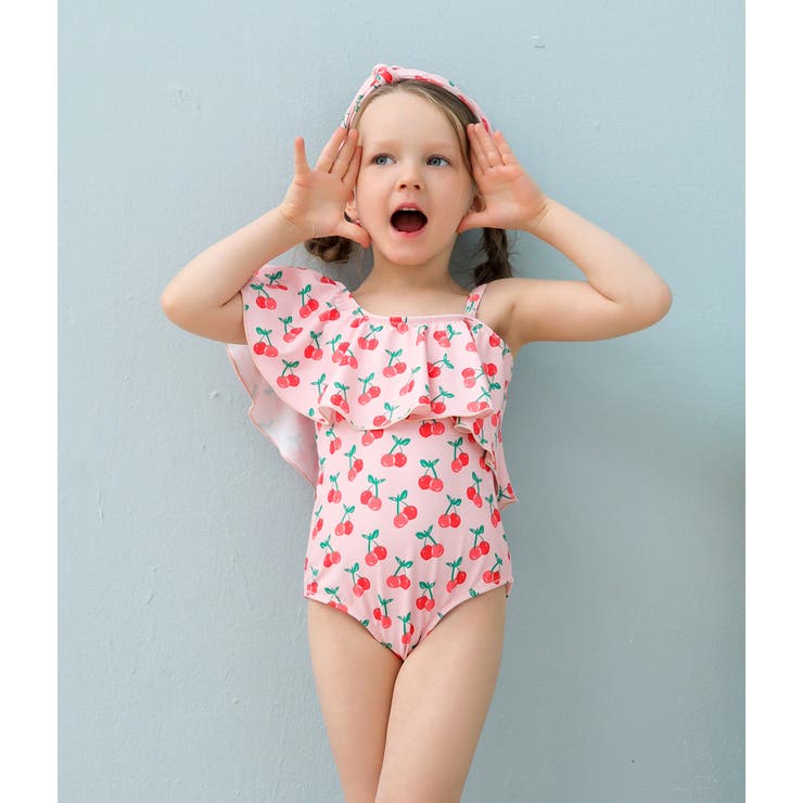 子供用水着 ワンピースタイプ アシンメトリ― | PlusNao | 詳細画像7 