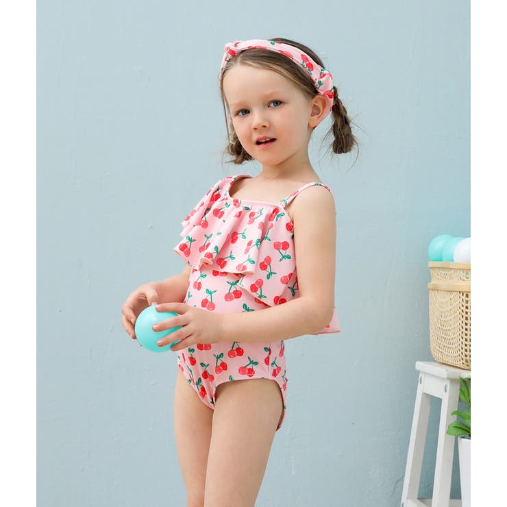 子供用水着 ワンピースタイプ アシンメトリ 品番 Fq Plusnao プラスナオ のキッズファッション通販 Shoplist ショップリスト