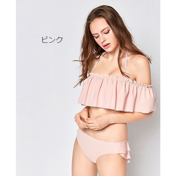 水着 上下セット 2点セット[品番：FQ000145366]｜PlusNao