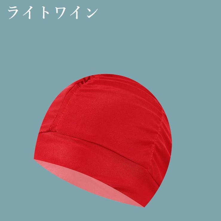 スイムキャップ 水泳帽 レディース | PlusNao | 詳細画像10 
