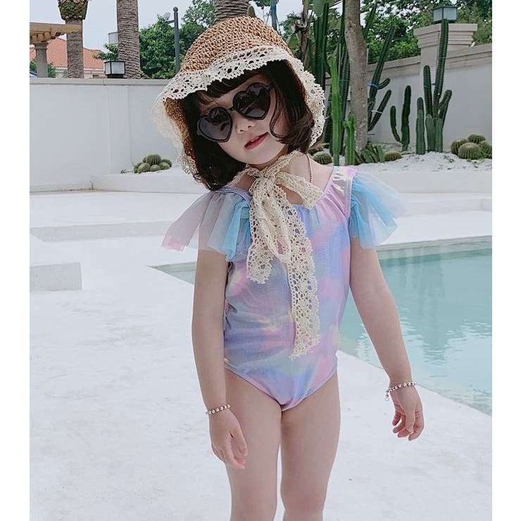 水着 スイムキャップ 2点セット | PlusNao | 詳細画像3 