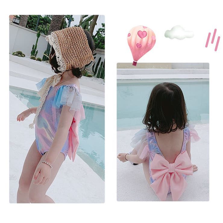 水着 スイムキャップ 2点セット | PlusNao | 詳細画像7 