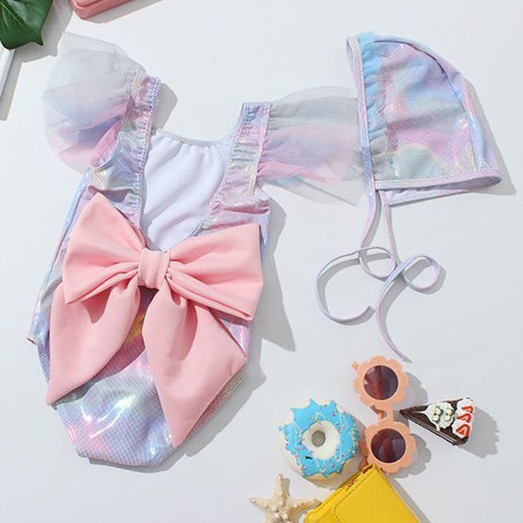 水着 スイムキャップ 2点セット | PlusNao | 詳細画像8 