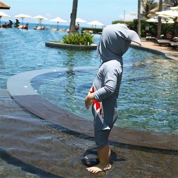 水着 つなぎ オールインワン | PlusNao | 詳細画像4 