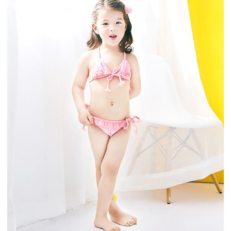 ファンシーナンシー セパレート水着 ビキニ 2歳 とりあい