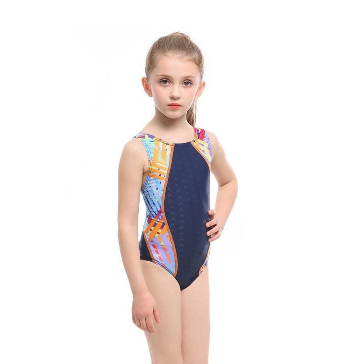 水着 ワンピースタイプ キッズ | PlusNao | 詳細画像10 