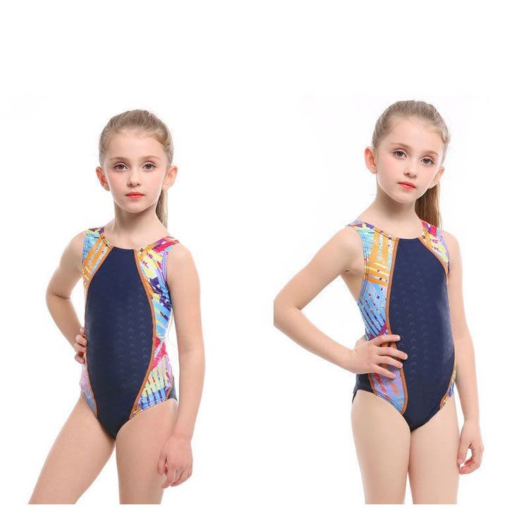 水着 ワンピースタイプ キッズ | PlusNao | 詳細画像14 