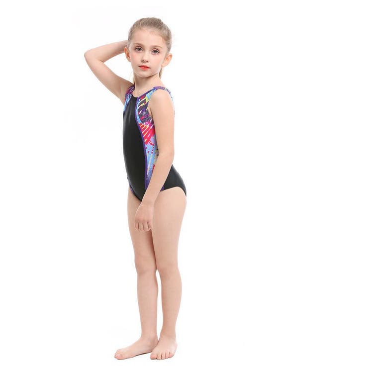 水着 ワンピースタイプ キッズ | PlusNao | 詳細画像4 