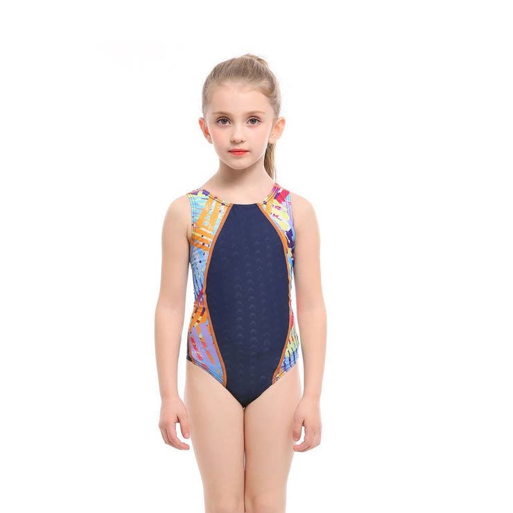 水着 ワンピースタイプ キッズ | PlusNao | 詳細画像9 