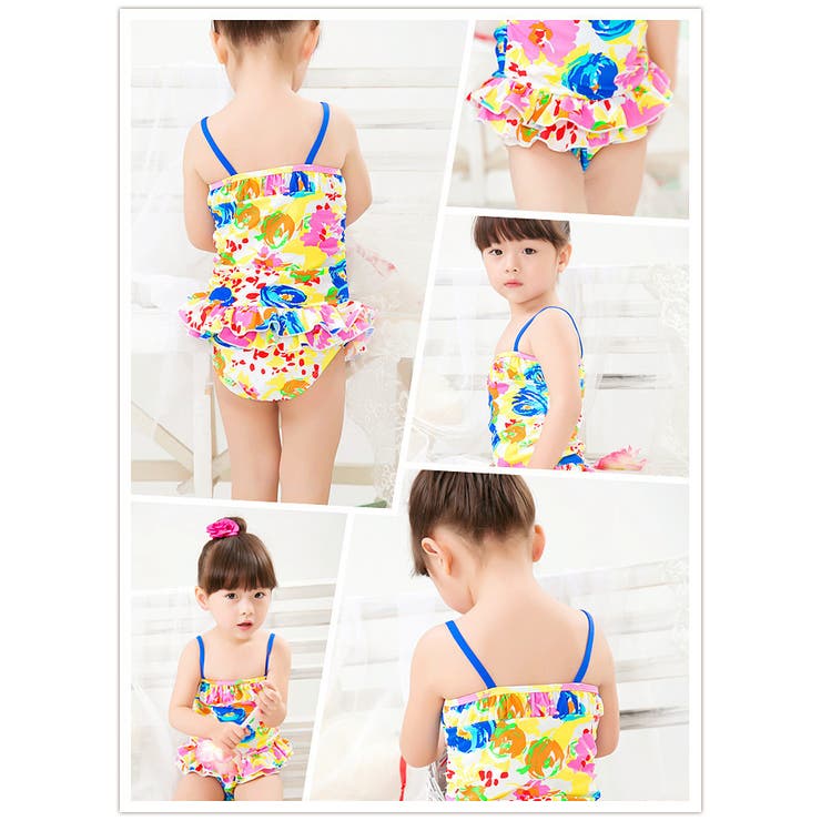 水着 キッズ 女の子 | PlusNao | 詳細画像12 