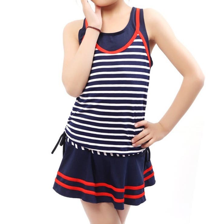 水着 子供用水着 女の子用 | PlusNao | 詳細画像3 