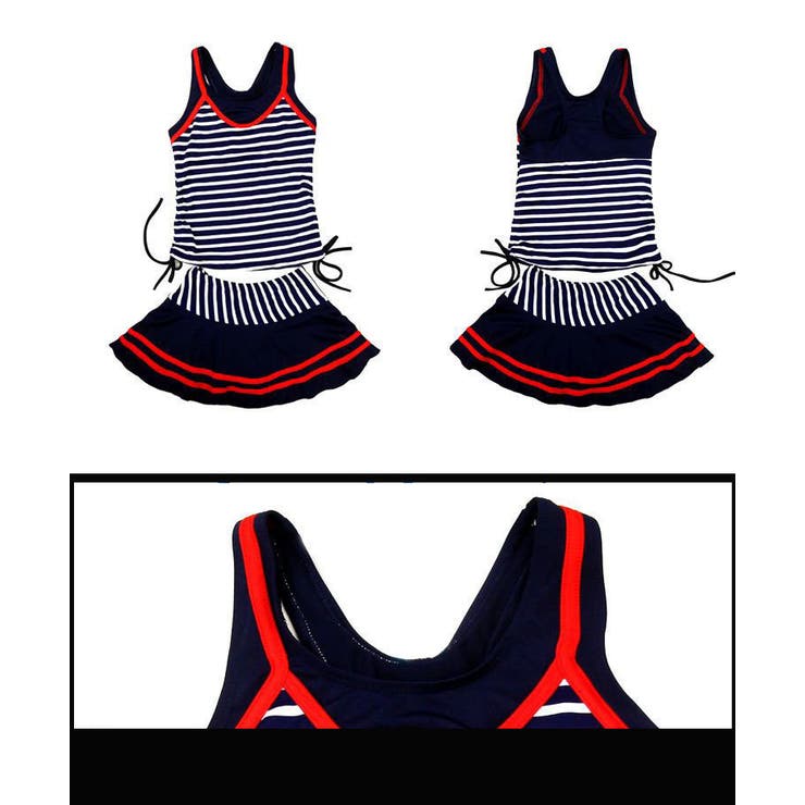 水着 子供用水着 女の子用 | PlusNao | 詳細画像9 