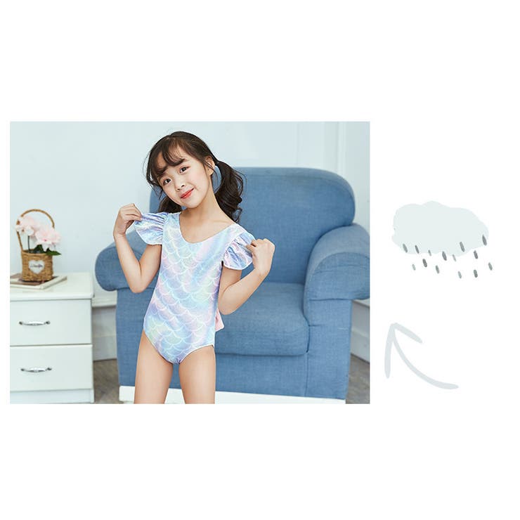 水着 スイムキャップ ヘアバンド | PlusNao | 詳細画像5 
