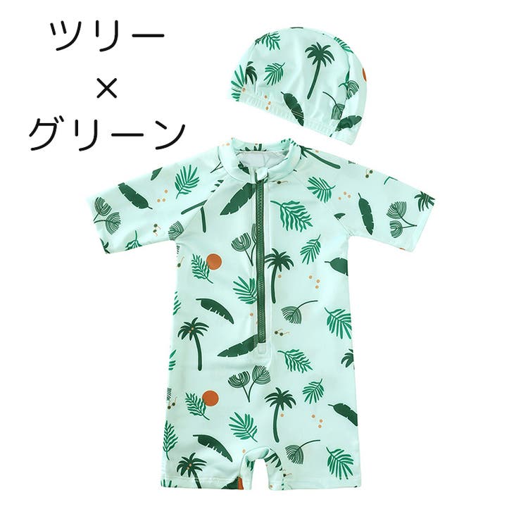 水着 水泳帽 2点セット | PlusNao | 詳細画像4 