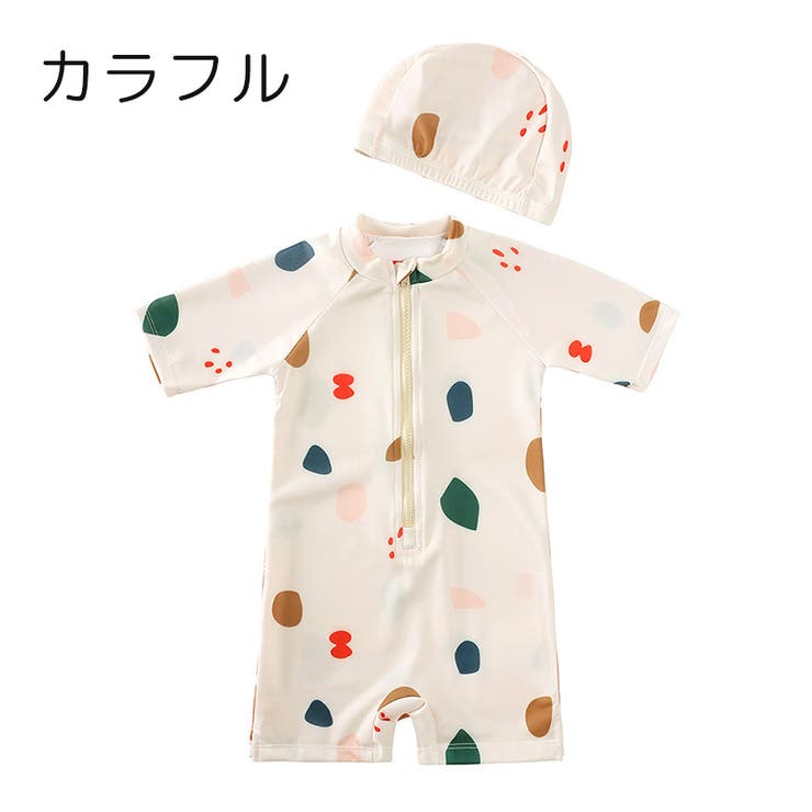 水着 水泳帽 2点セット | PlusNao | 詳細画像5 