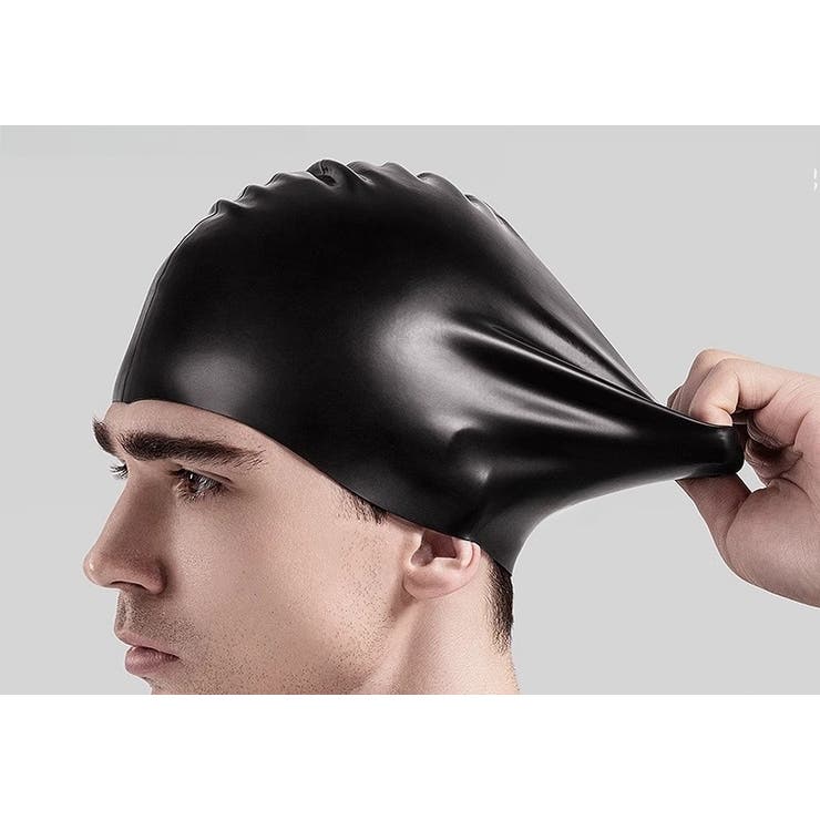 スイムキャップ 水泳帽 メンズ | PlusNao | 詳細画像2 