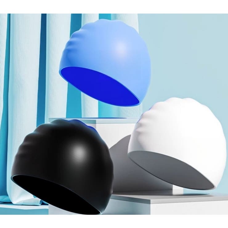 スイムキャップ 水泳帽 メンズ | PlusNao | 詳細画像3 