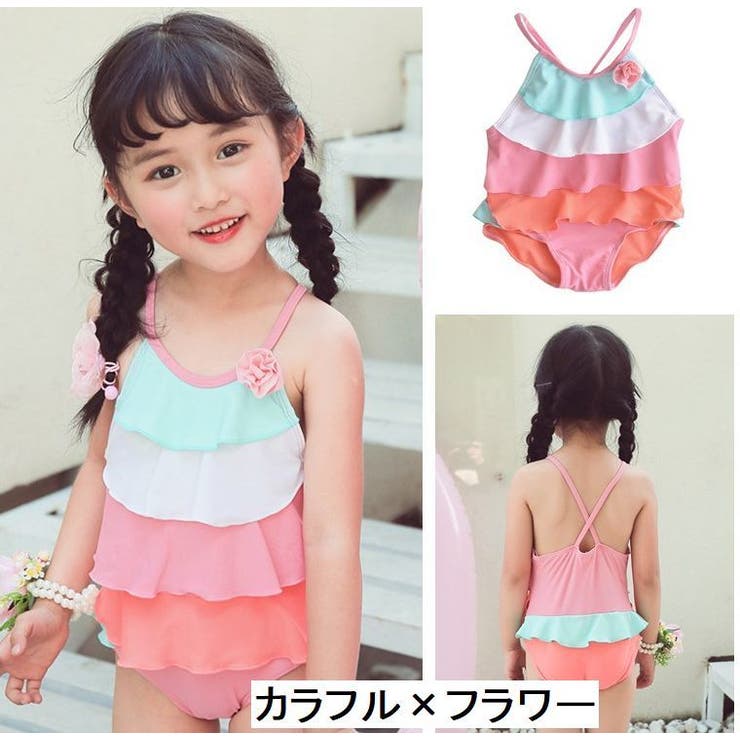 子供用水着 女の子用 ワンピースタイプ | PlusNao | 詳細画像10 