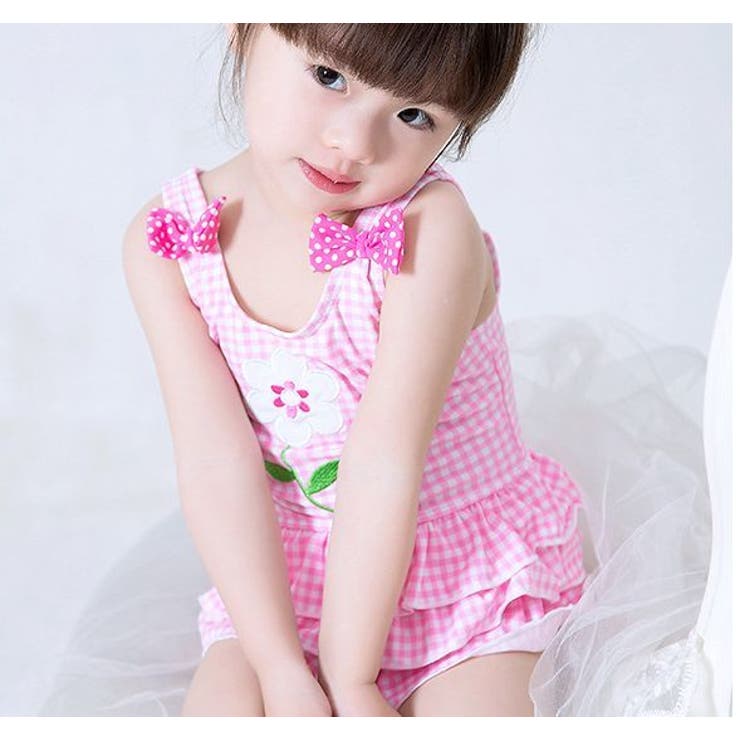 子供用水着 女の子用 ワンピースタイプ 品番 Fq Plusnao プラスナオ のキッズファッション通販 Shoplist ショップリスト