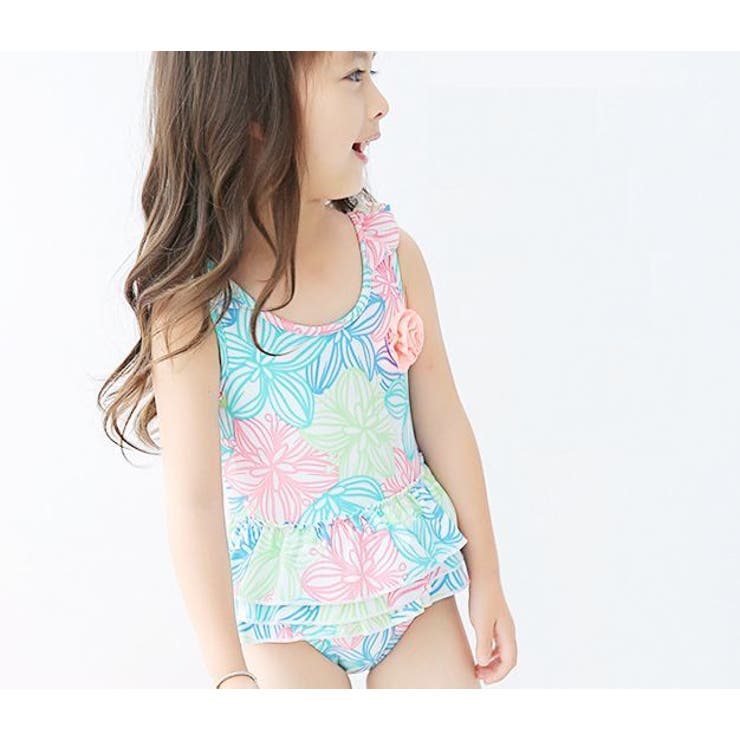 子供用水着 女の子用 ワンピースタイプ | PlusNao | 詳細画像7 