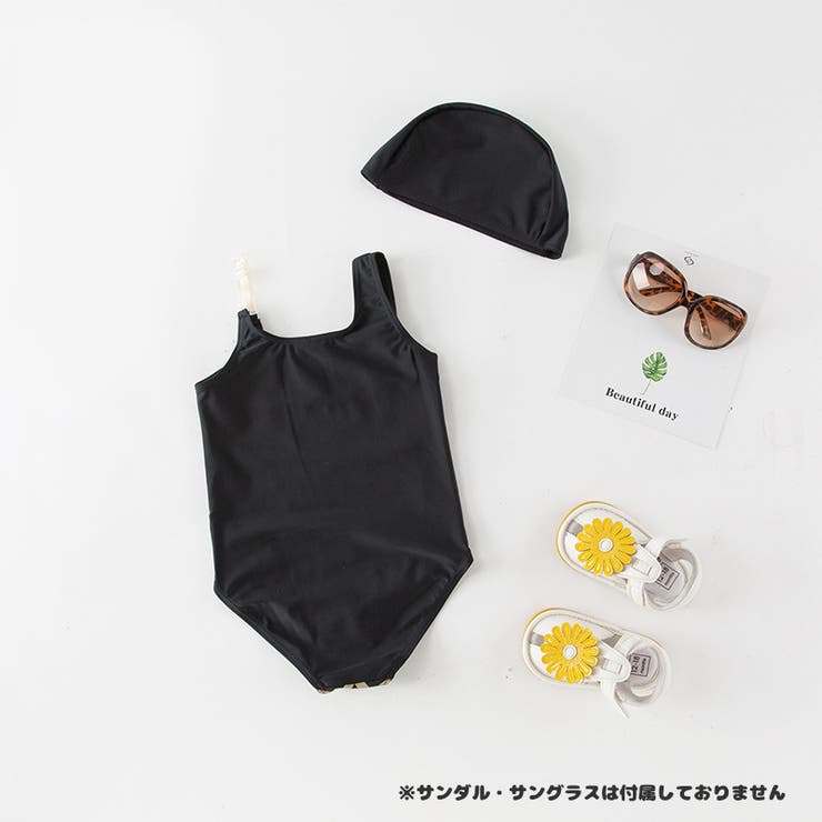 ワンピース水着 キッズ ベビー | PlusNao | 詳細画像2 