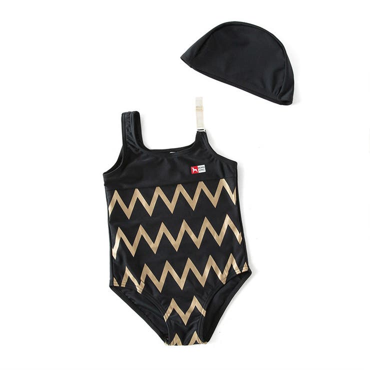 ワンピース水着 キッズ ベビー | PlusNao | 詳細画像3 