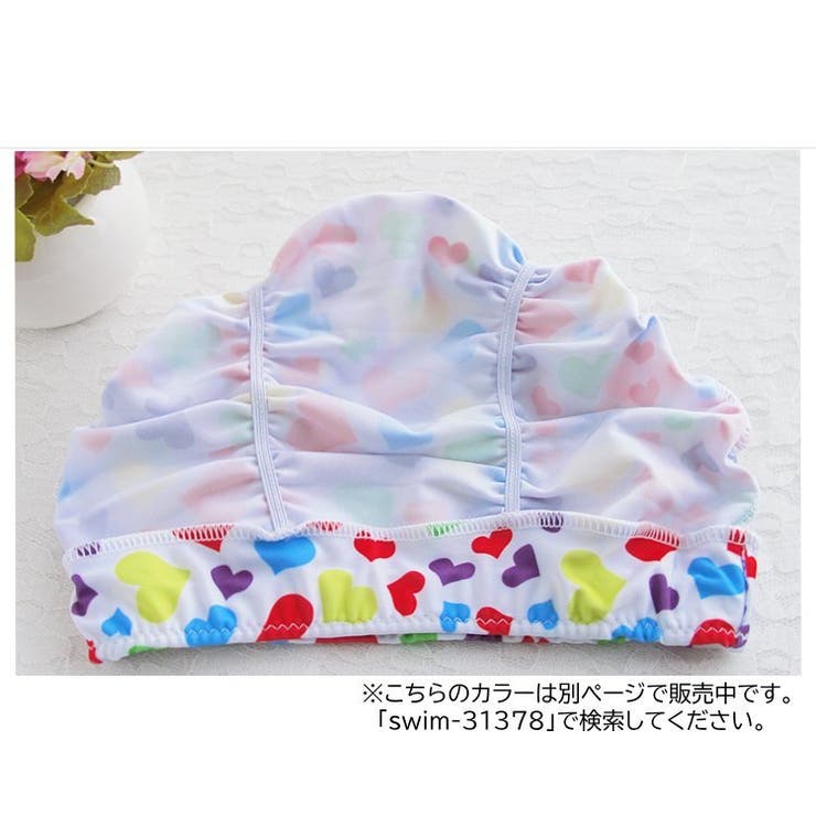 スイムキャップ 水泳帽 レディース | PlusNao | 詳細画像16 