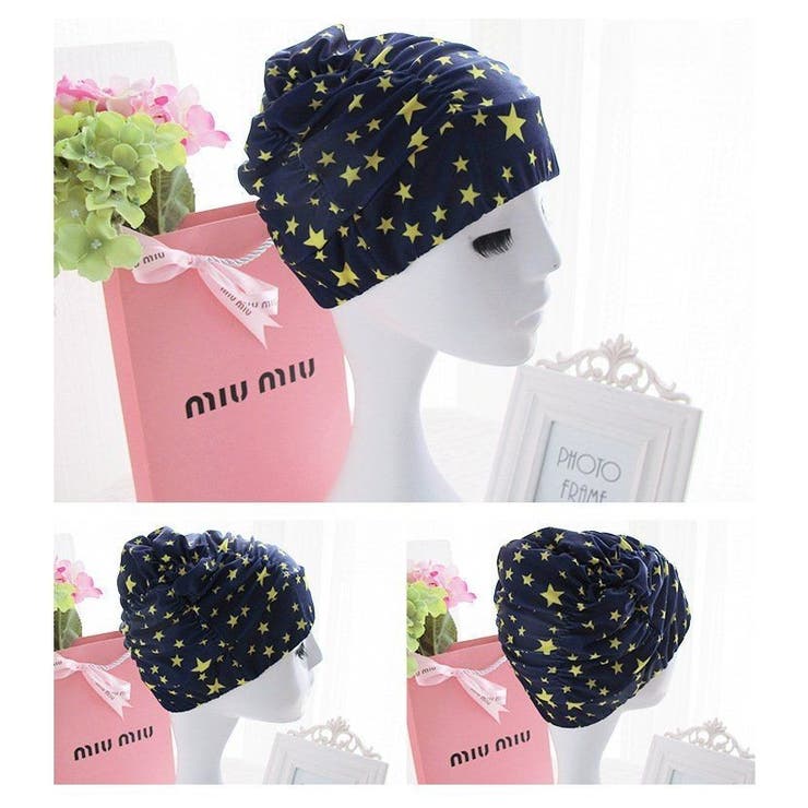 スイムキャップ 水泳帽 レディース | PlusNao | 詳細画像2 