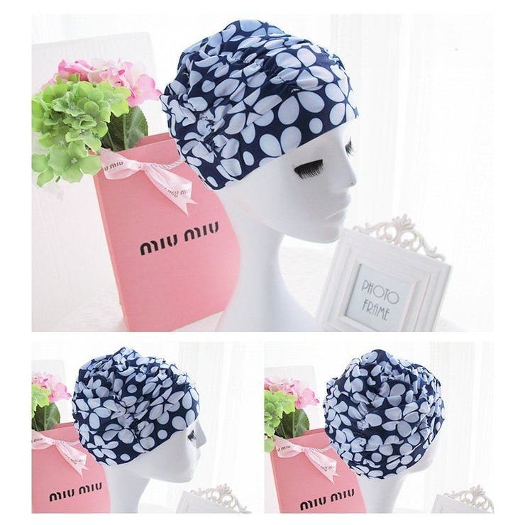 スイムキャップ 水泳帽 レディース | PlusNao | 詳細画像4 