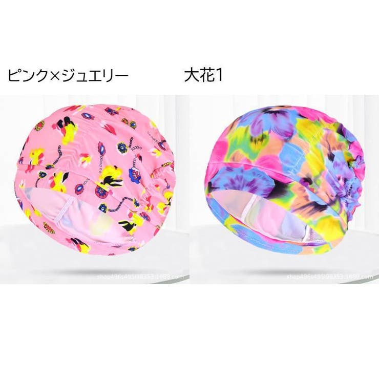 スイムキャップ 水泳帽 レディース | PlusNao | 詳細画像5 