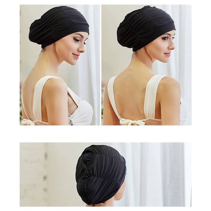 スイムキャップ 水泳帽 レディース | PlusNao | 詳細画像2 